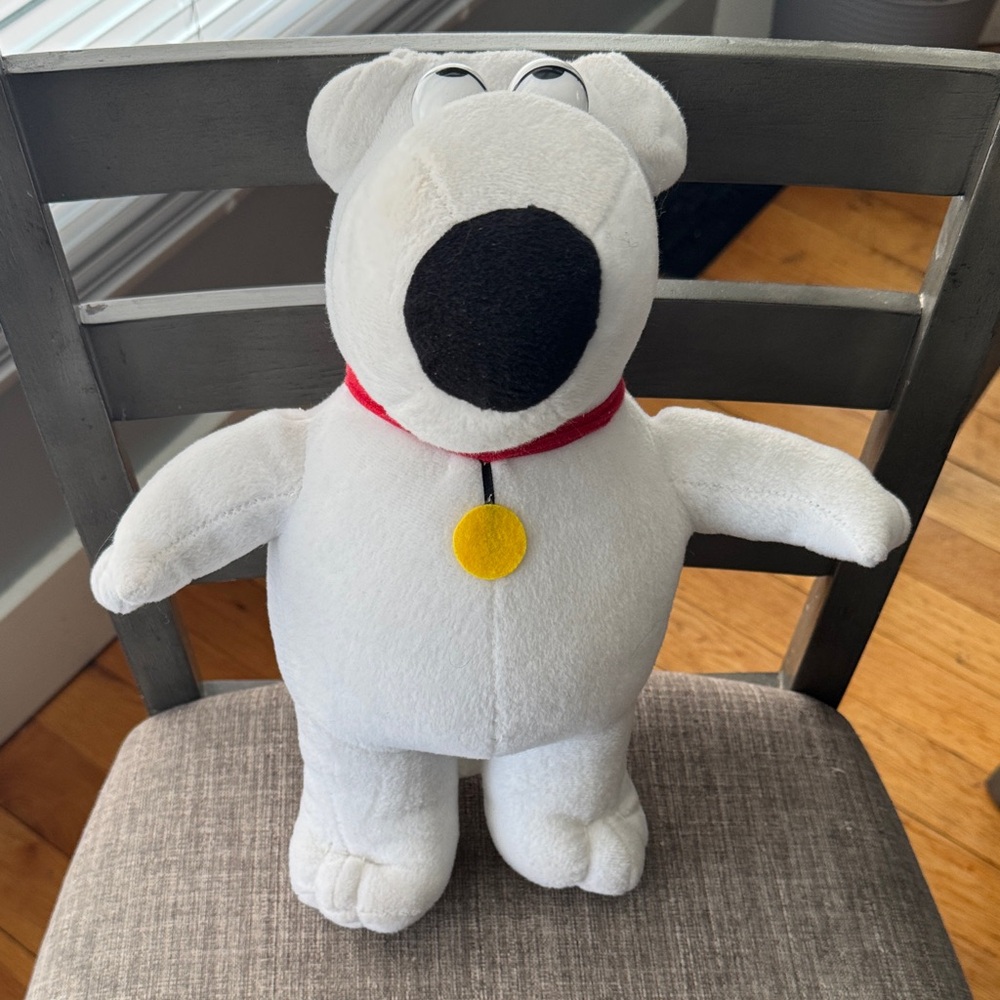 Family Guy Brian the Dog Plush